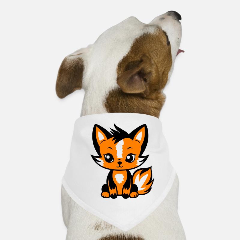Fuchs Tier Baby Hunde-Bandana