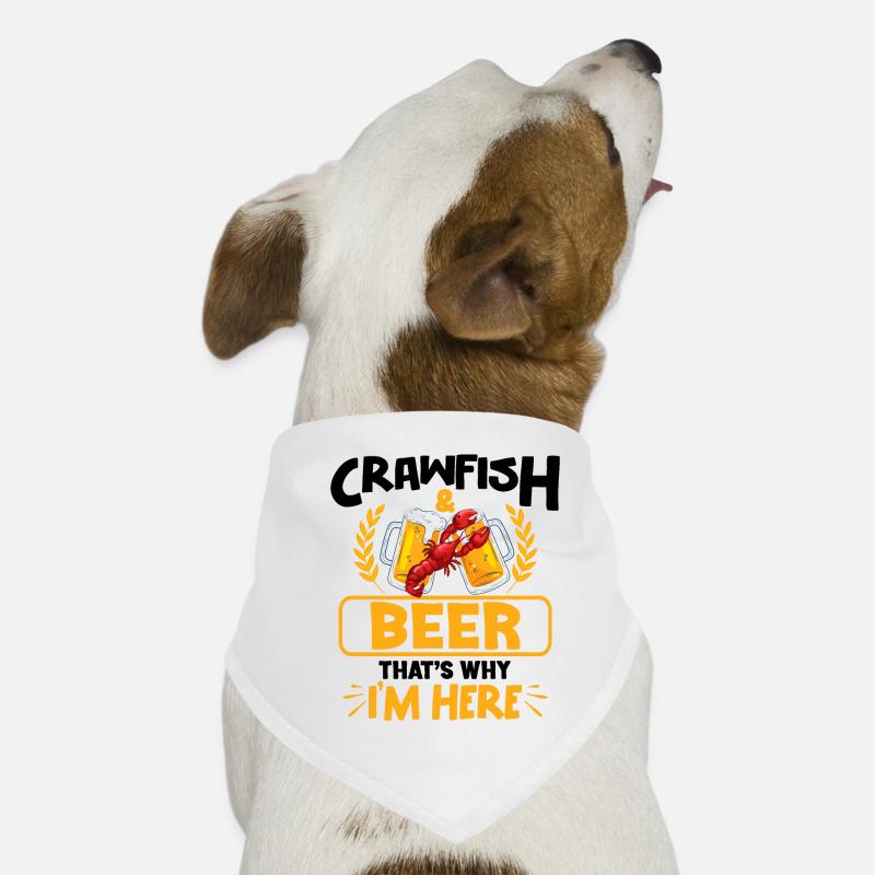 Crawfish Cajun & Crawfish Lobster Cooking Dog Bandana