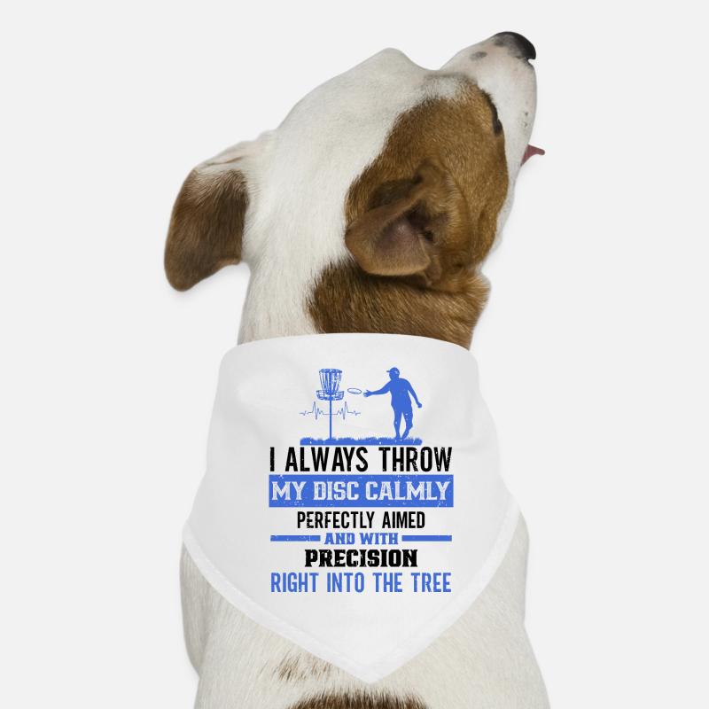 Disc Golf Player Frisbee Player Dog Bandana