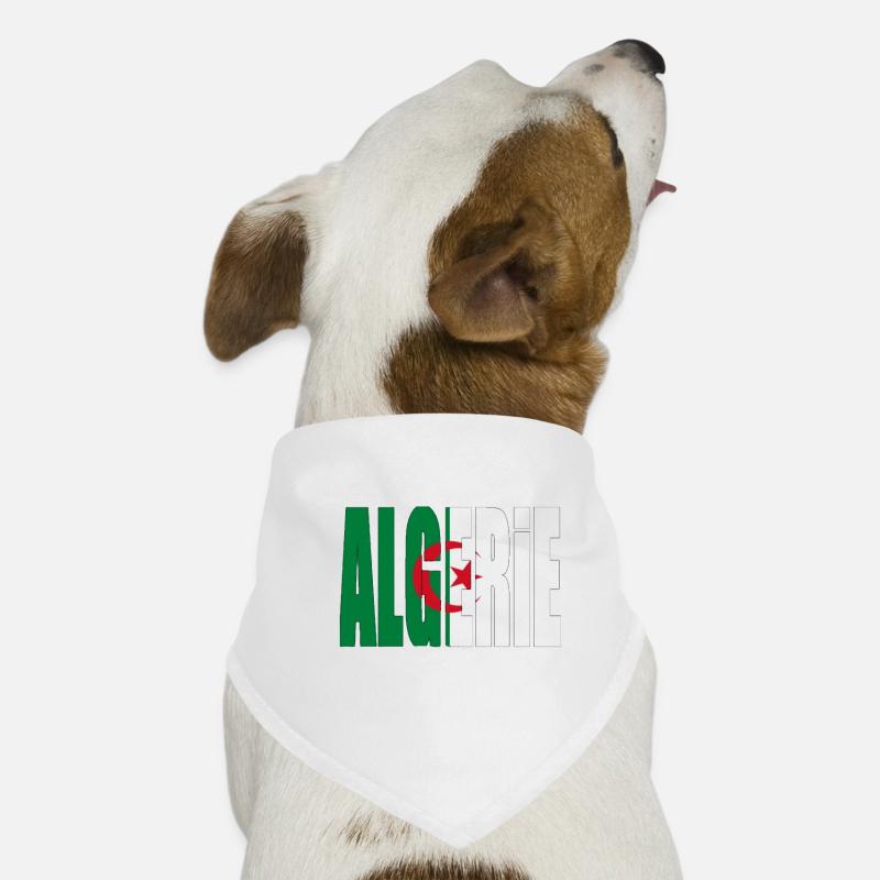 algerie Bandana pour chien