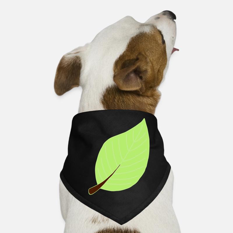 leaf Bandana pour chien