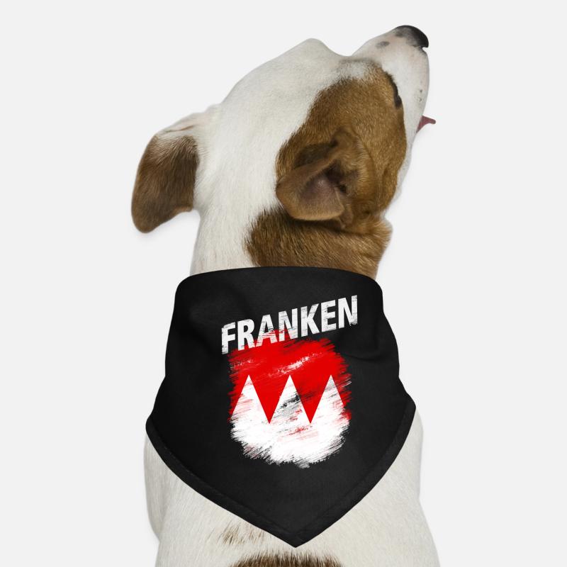 Franken Hunde-Bandana
