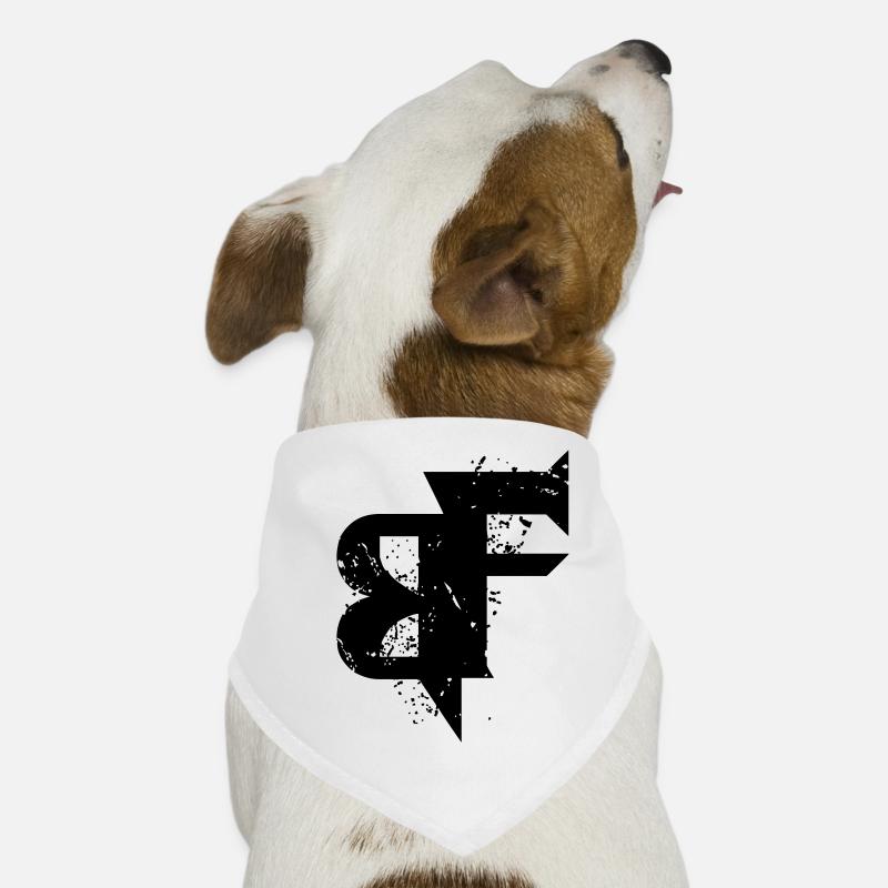icon Bad carburant Bandana pour chien