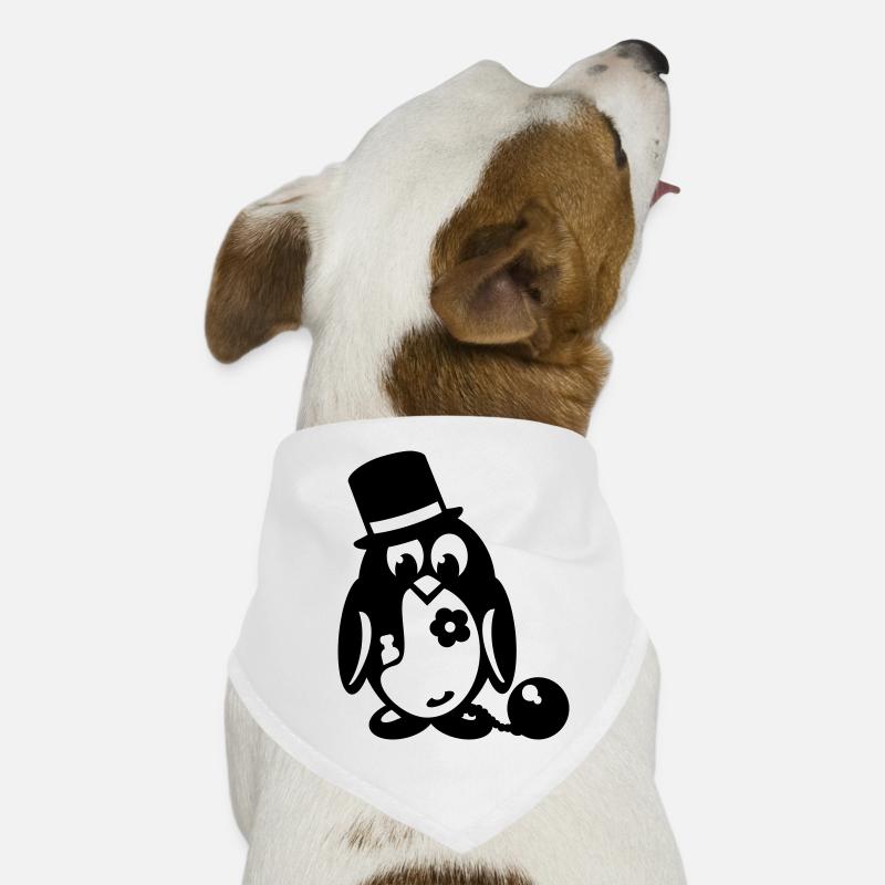 penguin bachelor Dog Bandana