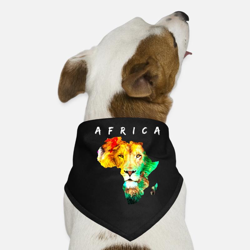 Afrika Hunde-Bandana