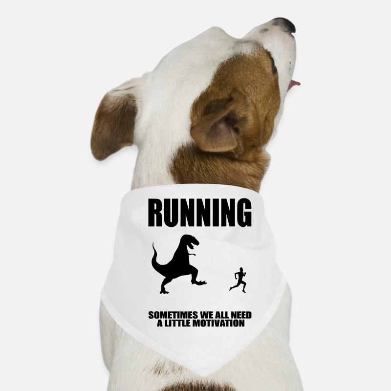 running motivation Dog Bandana