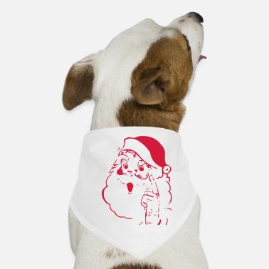 Père Noël Bandana pour chien