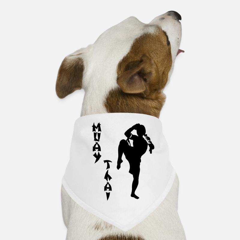 Muay Thai Hunde-Bandana