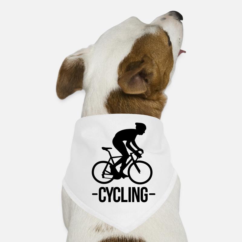 cyclisme Bandana pour chien