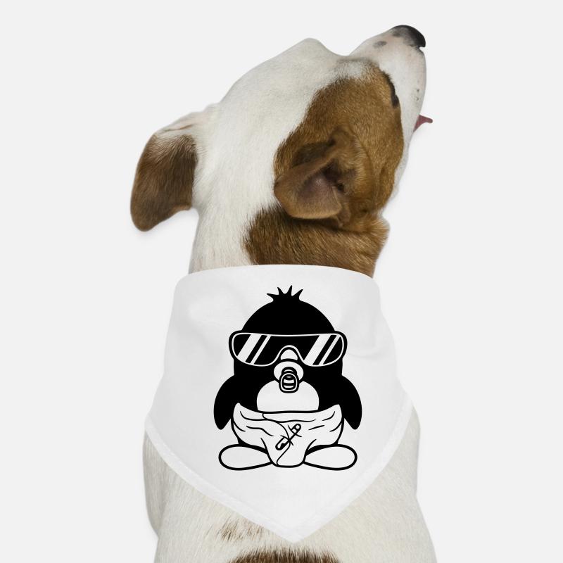 bébé pingouin enfant sucette couche culotte lunettes de soleil lu Bandana pour chien