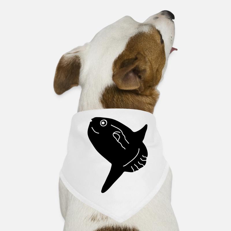 Mondfisch Hunde-Bandana