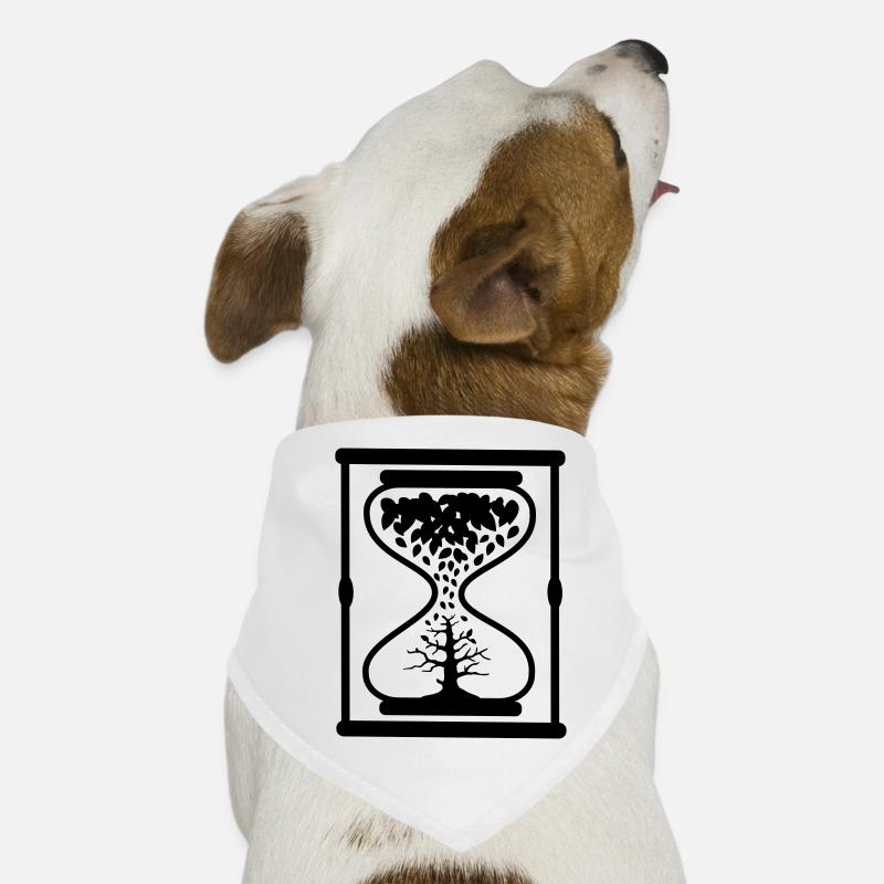 sablier Bandana pour chien