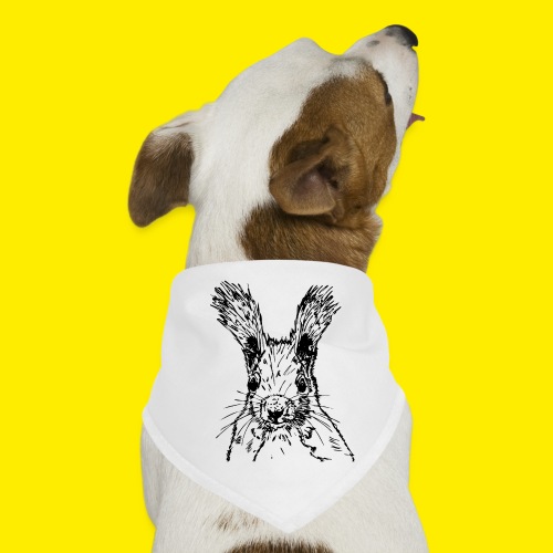 eekhoorn tekening - Honden-bandana