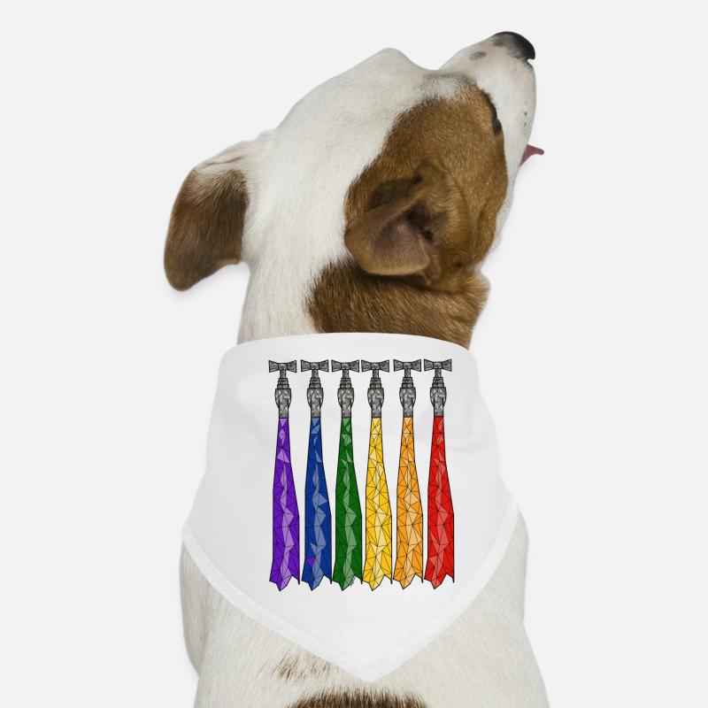 Robinets LGBTQ Bandana pour chien