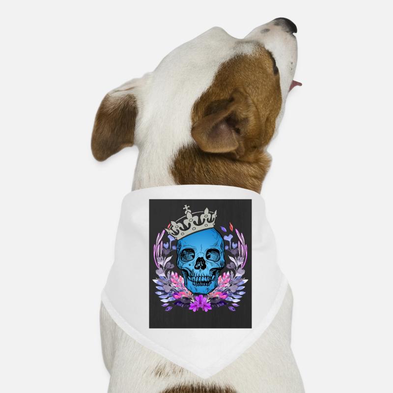 Skull Dog Bandana