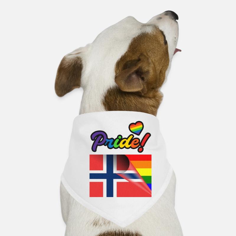 Oslo Pride Dog Bandana
