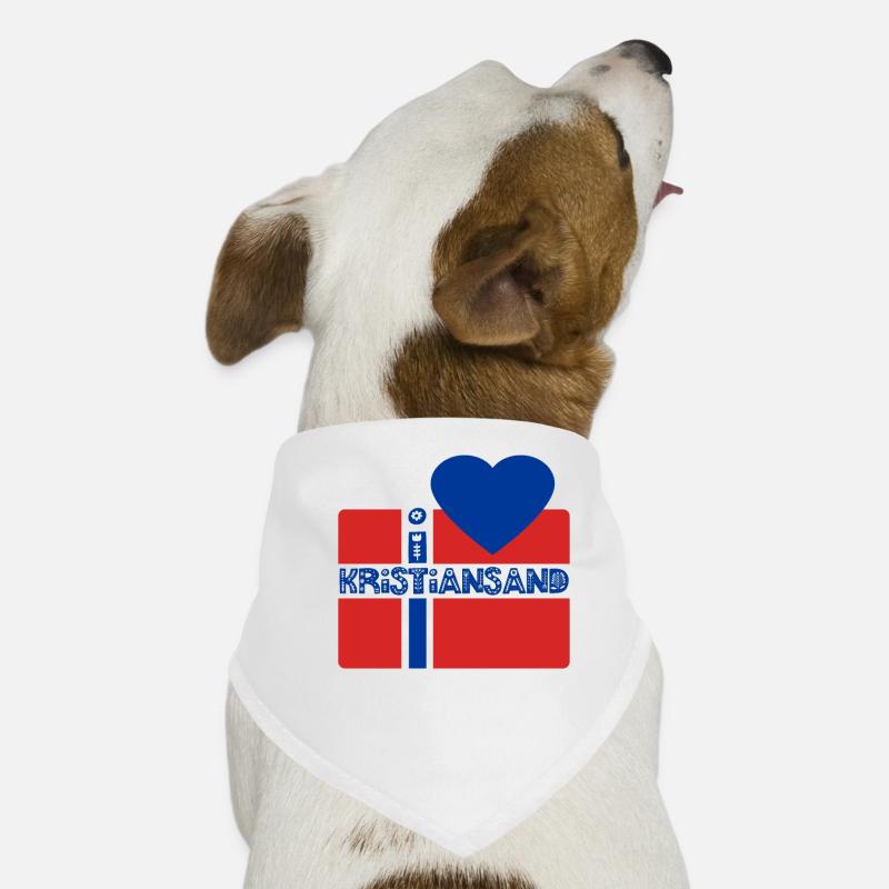 kristianstad Norway Dog Bandana