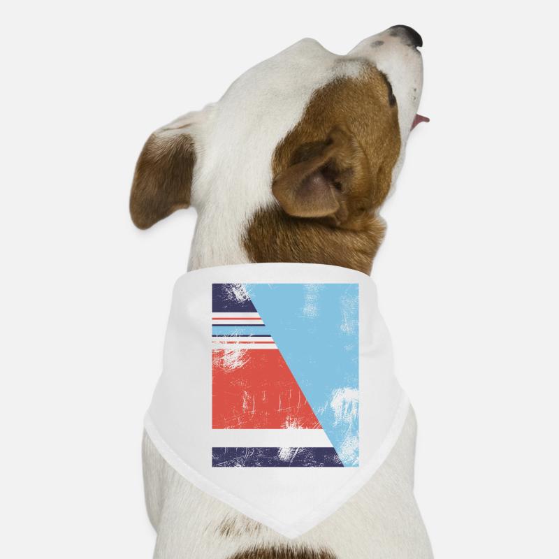 Angleterre 1990 Bandana pour chien