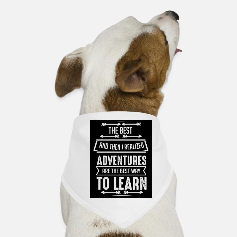 To Learn, Adventures Hunde-Bandana