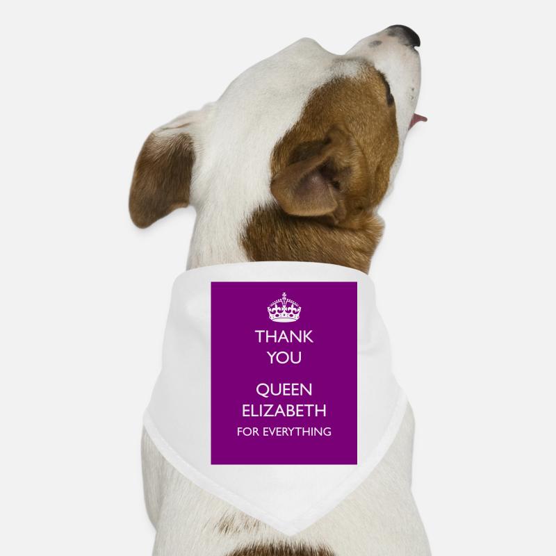 Queen Elizabeth Dog Bandana