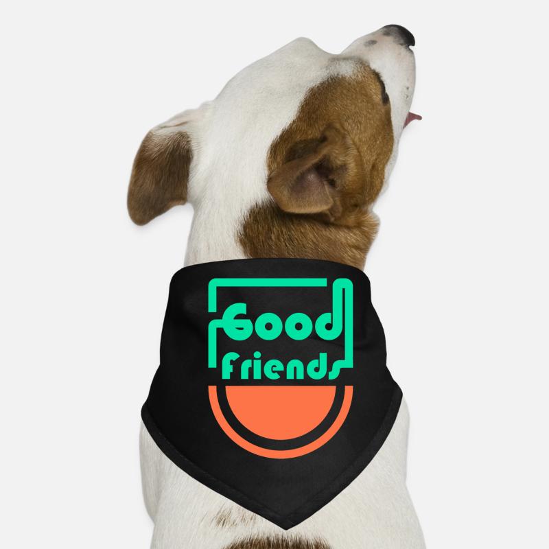 Good Friends Dog Bandana