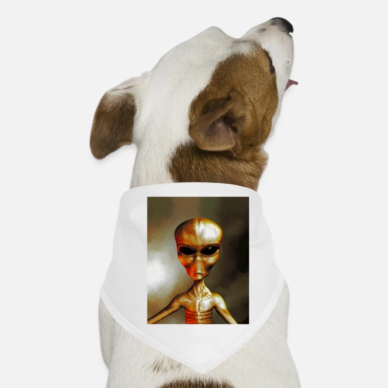 Alien Dog Bandana