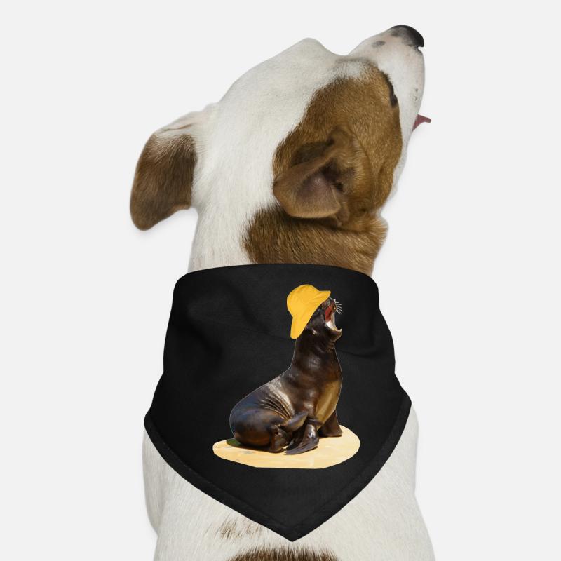 Lion de mer avec couvre-chef sud-ouest Bandana pour chien