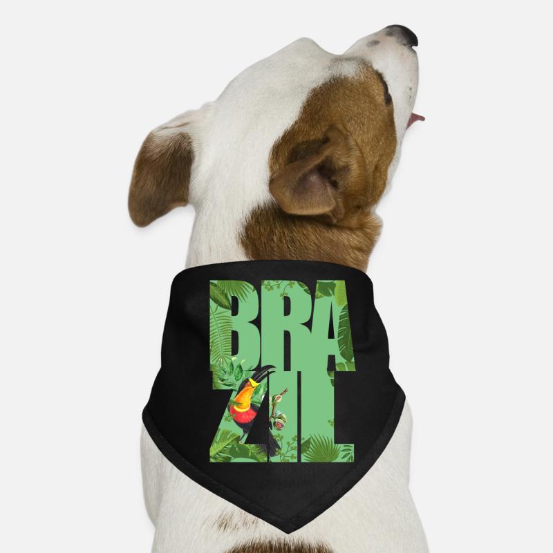 Brazil Dog Bandana