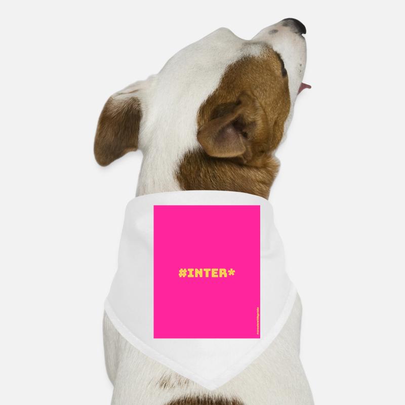 Inter* Hunde-Bandana