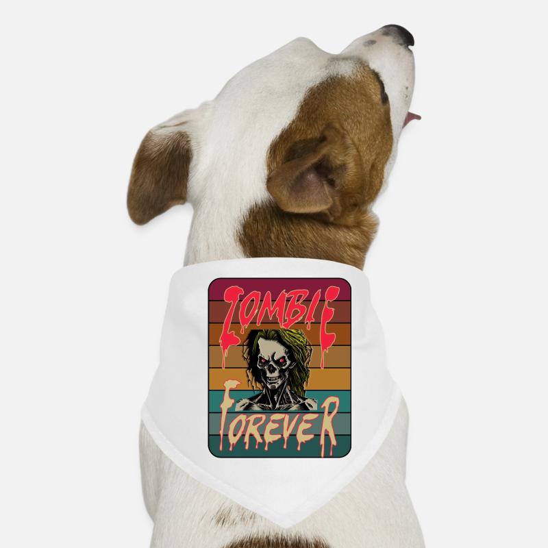 Zombie foreveR Bandana pour chien