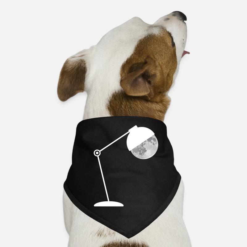 Lampe lune Bandana pour chien