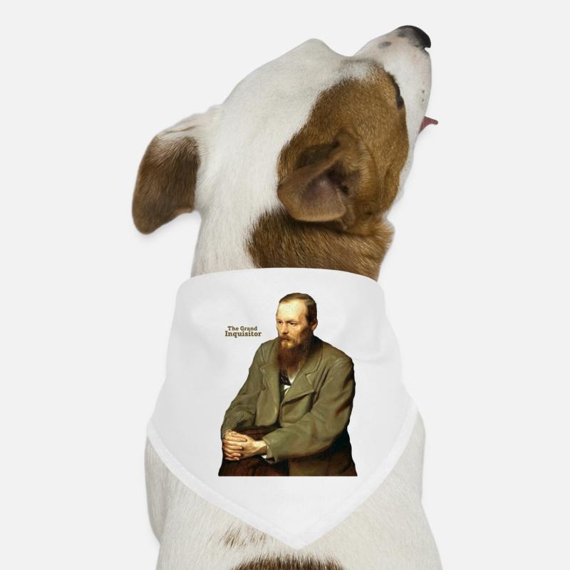 Le Grand Inquisiteur Bandana pour chien
