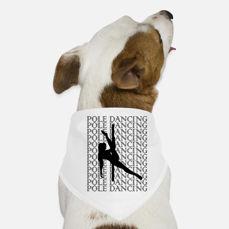 Dancing Dance Music Hunde-Bandana
