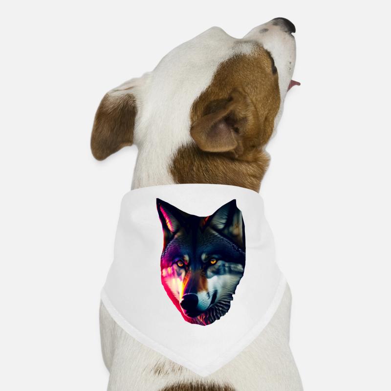 Wolf Dog Bandana