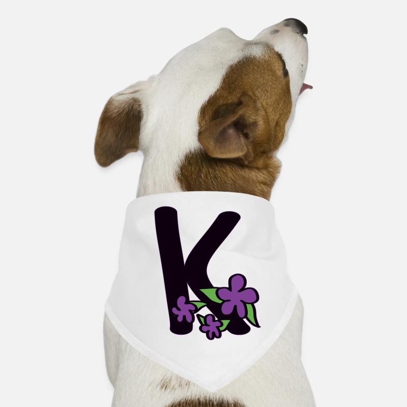 K comme effronté Bandana pour chien