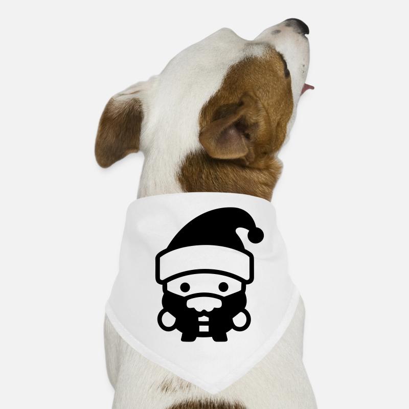 Little Santa Claus Dog Bandana