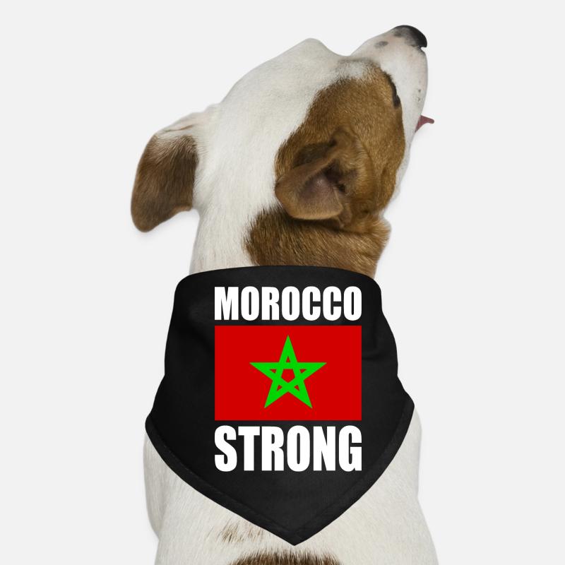 Maroc Bandana pour chien