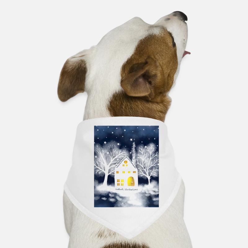 À la maison Bandana pour chien