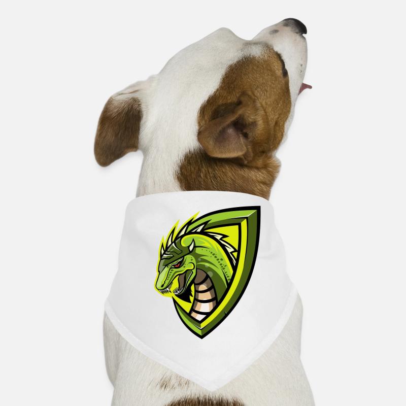 Dragon Logo Bandana pour chien