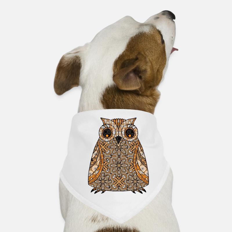 Oiseau Bandana pour chien