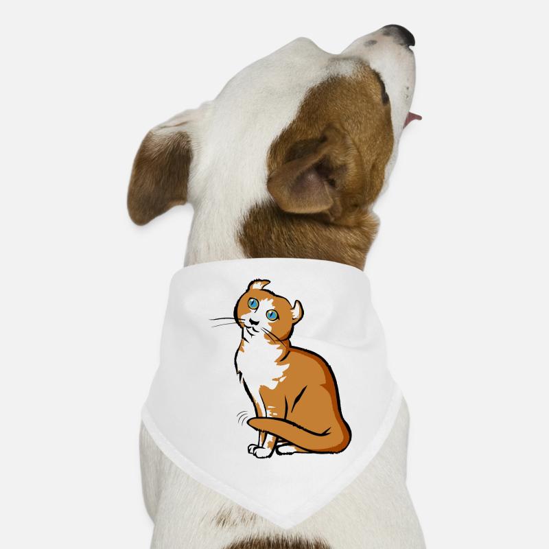 Cat | Cat | graphic is modificated Dog Bandana
