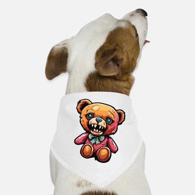 Teddybär / Kuscheltier / Stofftier / Geschenkidee Hunde-Bandana