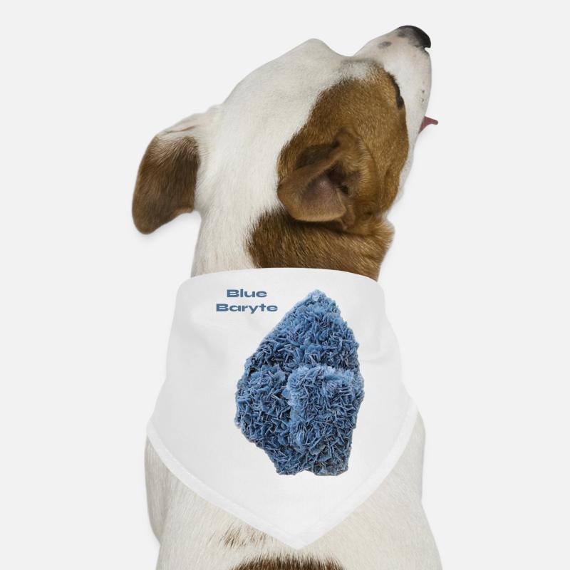 Blue Baryt Rumänien Hunde-Bandana