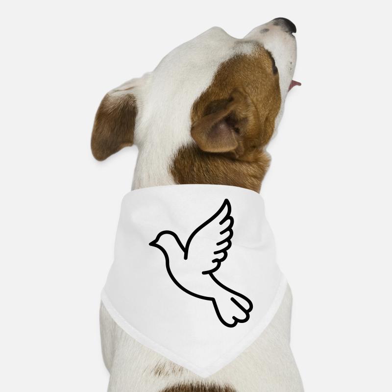 Dove Dog Bandana