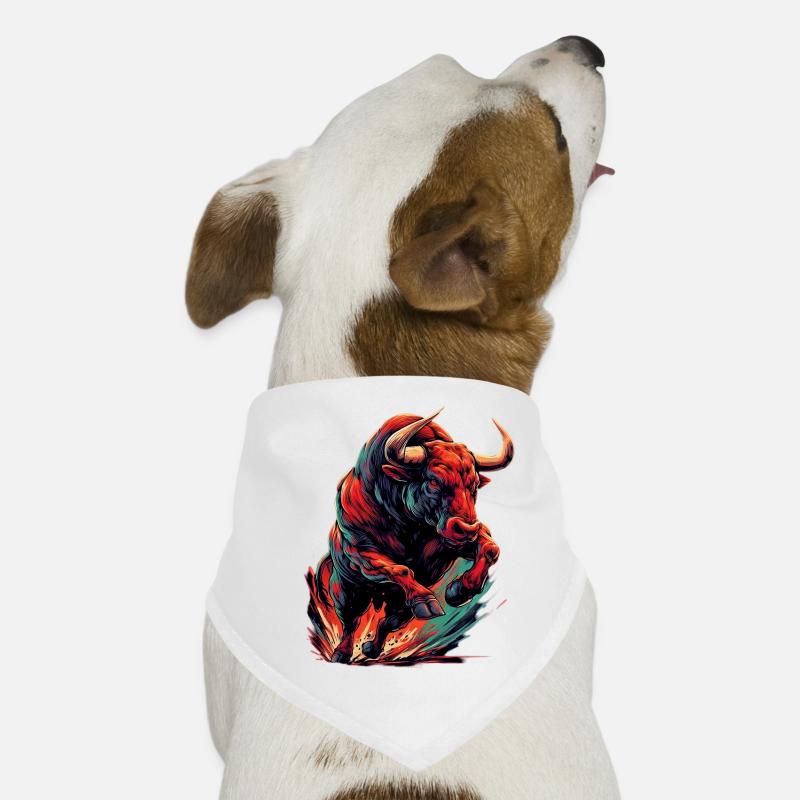 Stier Hunde-Bandana