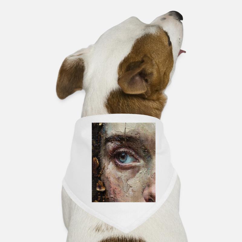 Votre expression révèle vos pensées intérieures Bandana pour chien