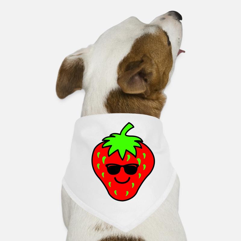 Fraise Fraîche Bandana pour chien