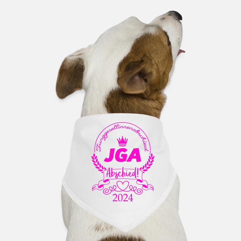 Hen Party 2024 2 Dog Bandana