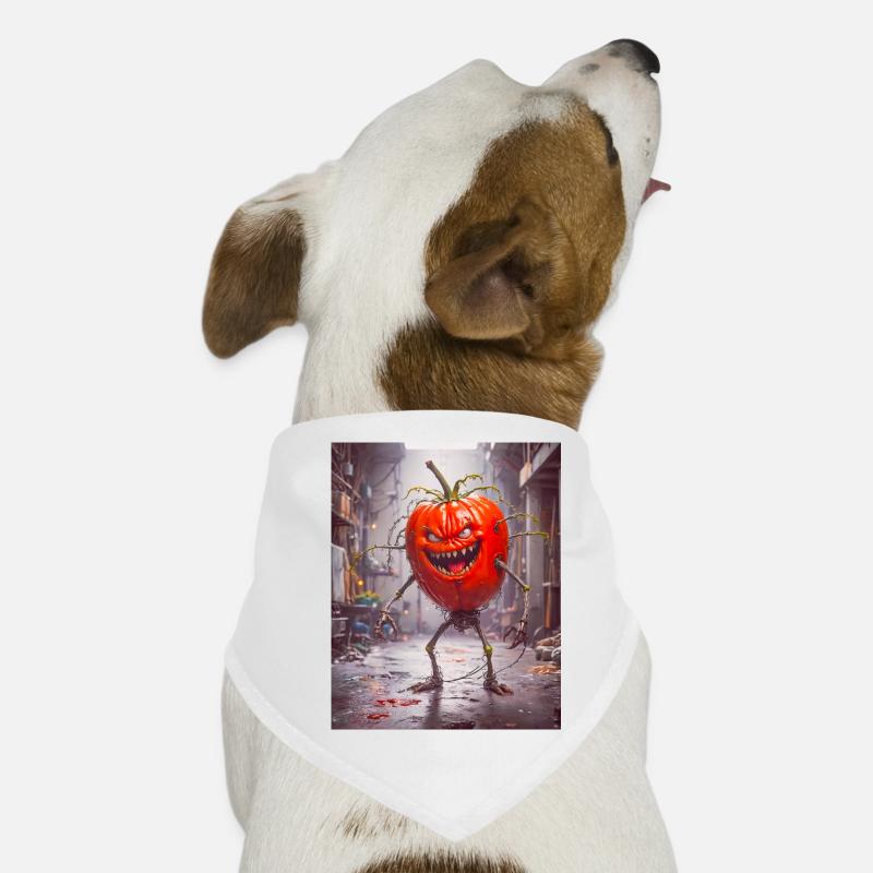 vegetables mutant tomato Monster transformation Dog Bandana