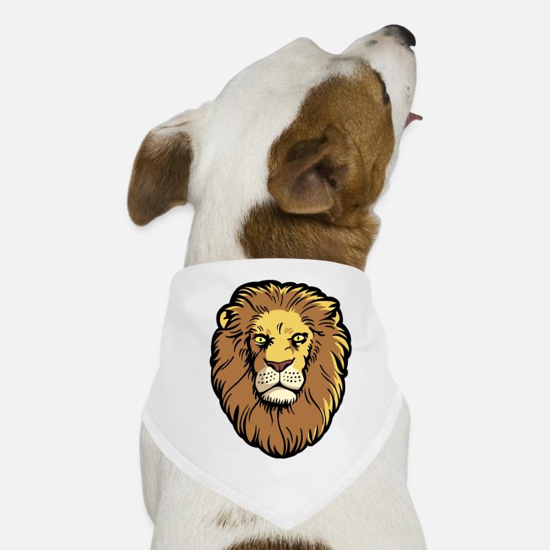 Lion Dog Bandana